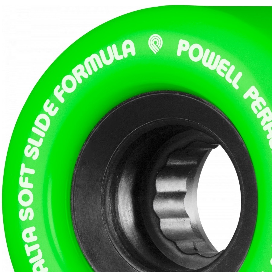 Powell Peralta Snakes Green Ssf 75A 69mm Skateboard Wheels