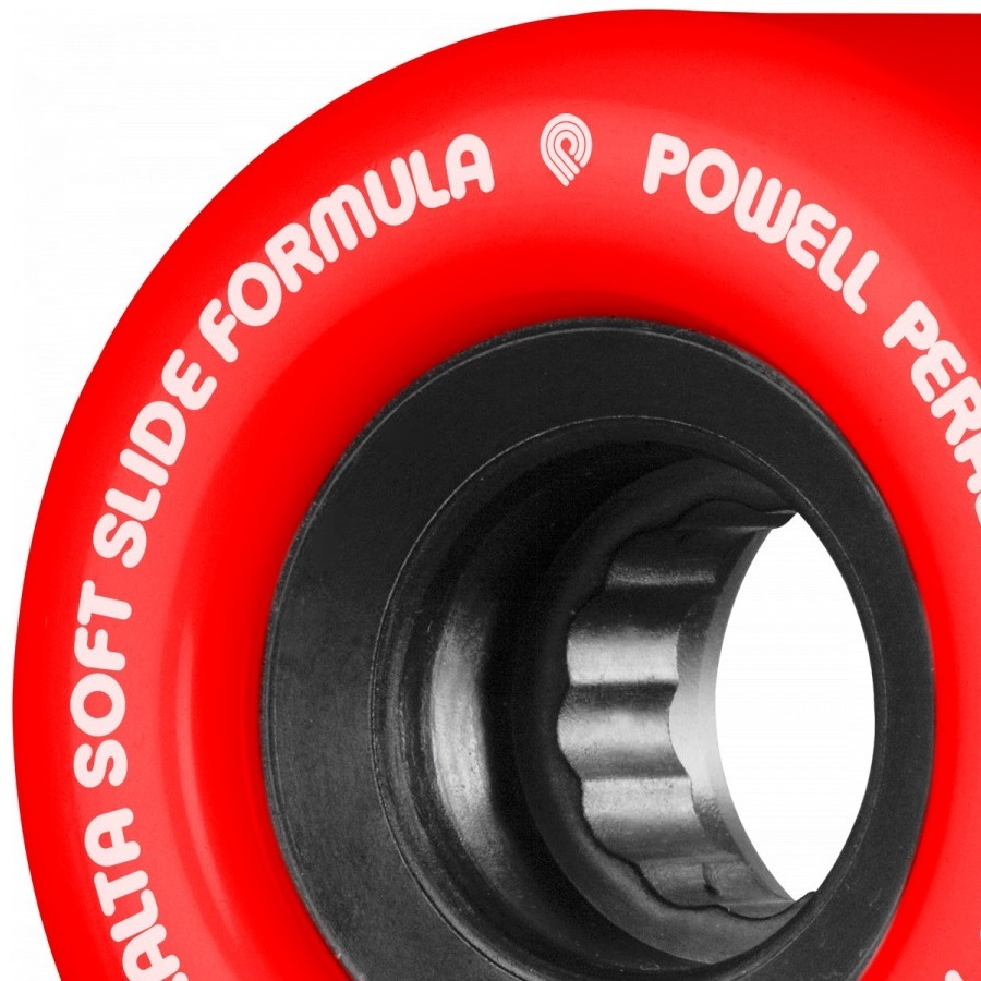 Powell Peralta Snakes Red SSF 75A 69mm Skateboard Wheels