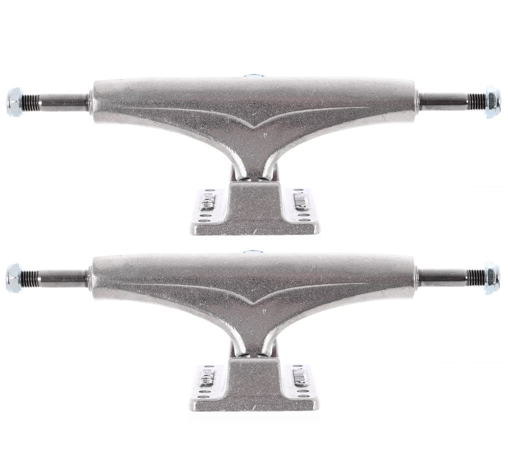 Gullwing Shadow Silver Skateboard Trucks