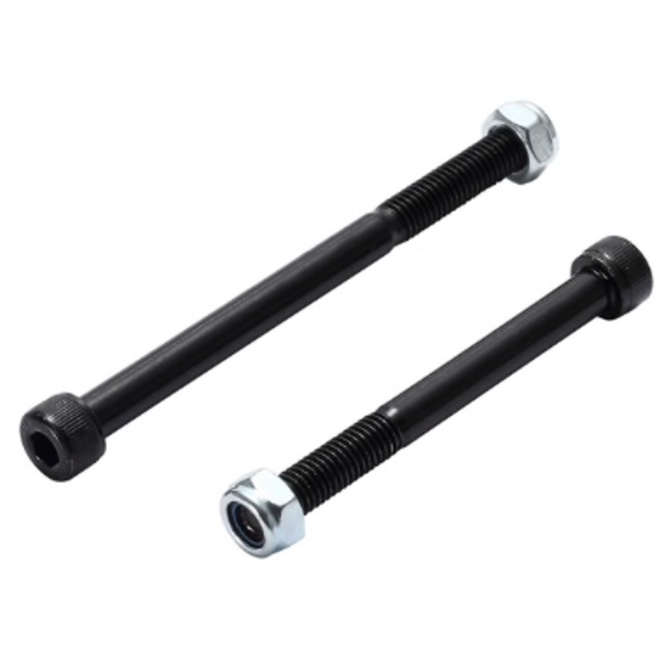 Envy Double Pegs 2 Front 2 Rear Scooter Street Peg Axle