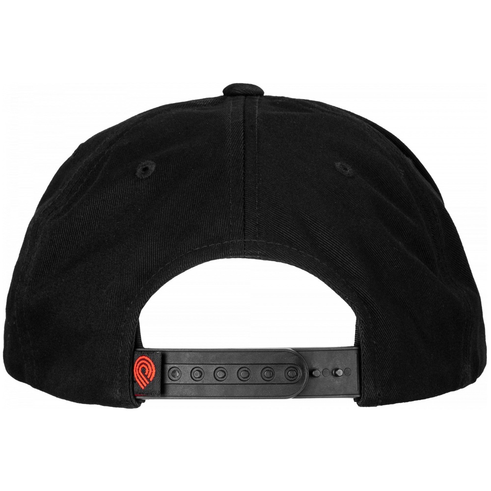 Powell Peralta Vato Rat Black Snapback Hat