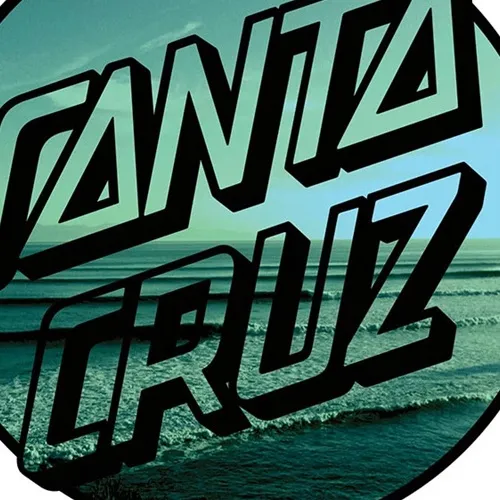 Santa Cruz Homebreak Blue Sticker