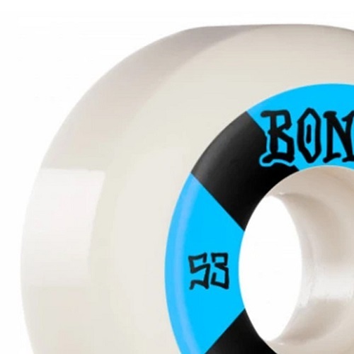 Bones OG 100's V5 Sidecut 100A 53mm Skateboard Wheels