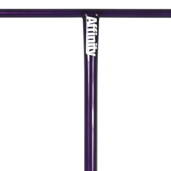  Affinity Classic Standard Trans Purple XL 710mm Scooter Bars