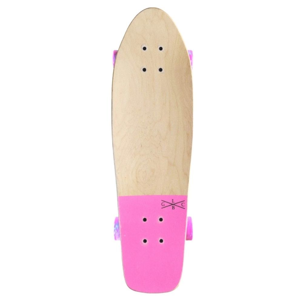 Gold Coast Longboards Cruiser Skateboard Retro Dip Pink