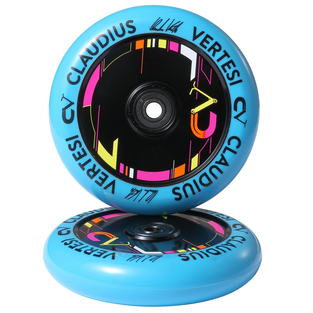 Sacrifice Claudius Vertesi Caribbean Blue 110mm Scooter Wheels