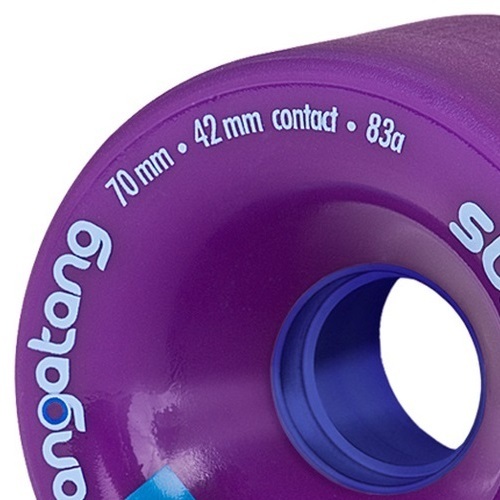 Orangatang Stimulus Purple 83A 70mm Longboard Skateboard Wheels