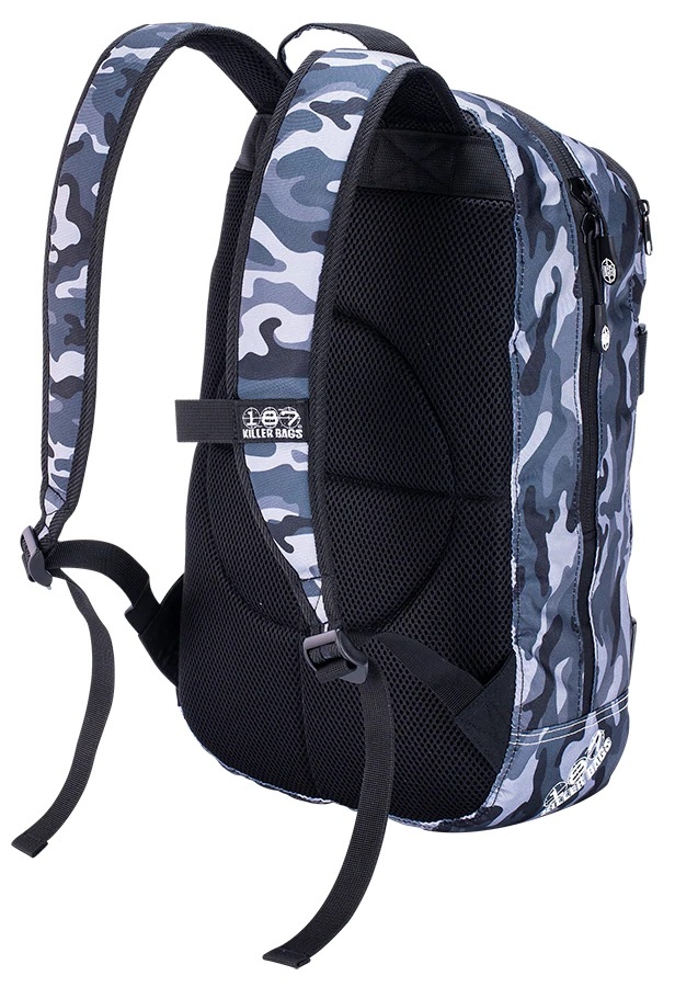 187 Charcoal Camo Backpack