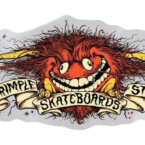 Anti Hero Grimple Eagle Medium Sticker