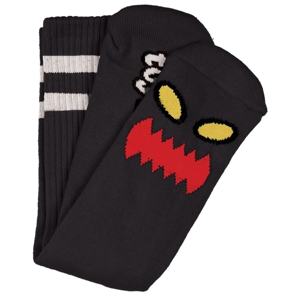 Toy Machine Monster Face Black Socks
