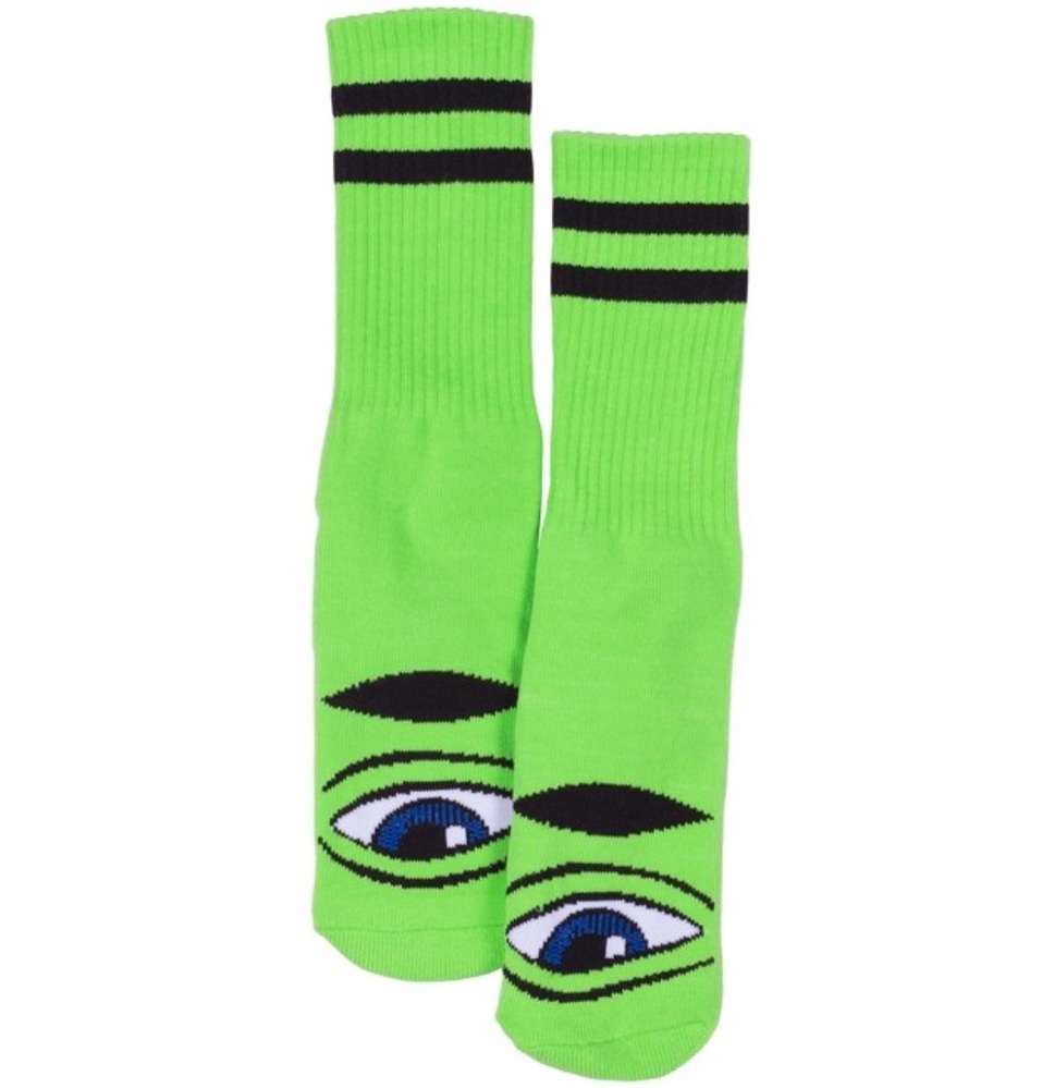 Toy Machine Sect Eye Green Socks