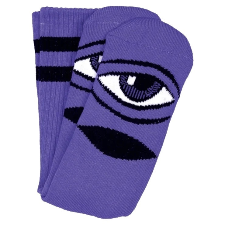 Toy Machine Sect Eye Purple Socks