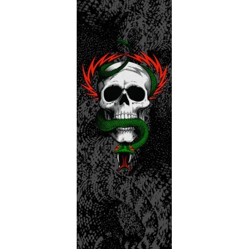Powell Peralta McGill Skull & Snake 10.5 x 33 Skateboard Grip Tape Sheet