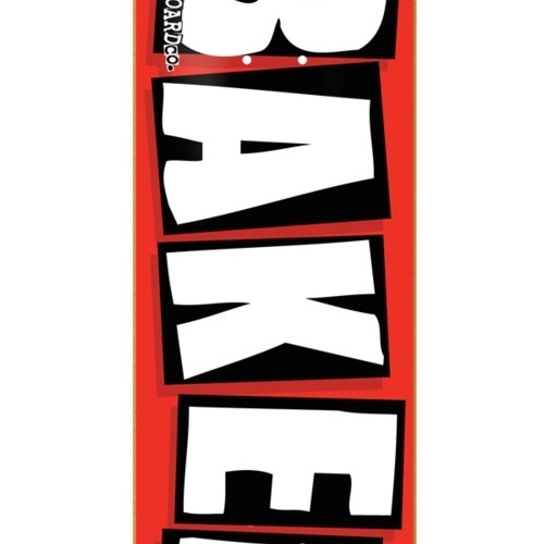Baker OG Logo White Red 8.25 Skateboard Deck