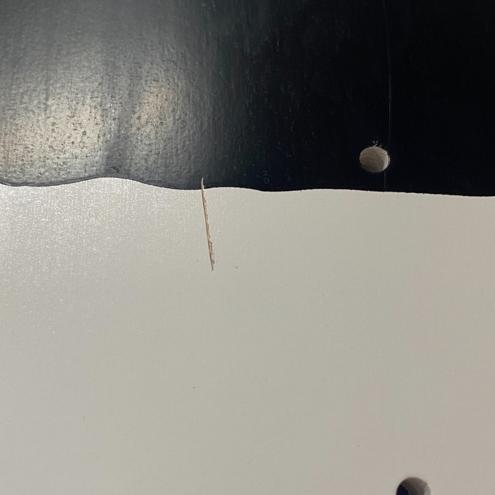 Enjoi Panda Logo R7 MBMS Whitey 8.0 Skateboard Deck Slight Scuffed