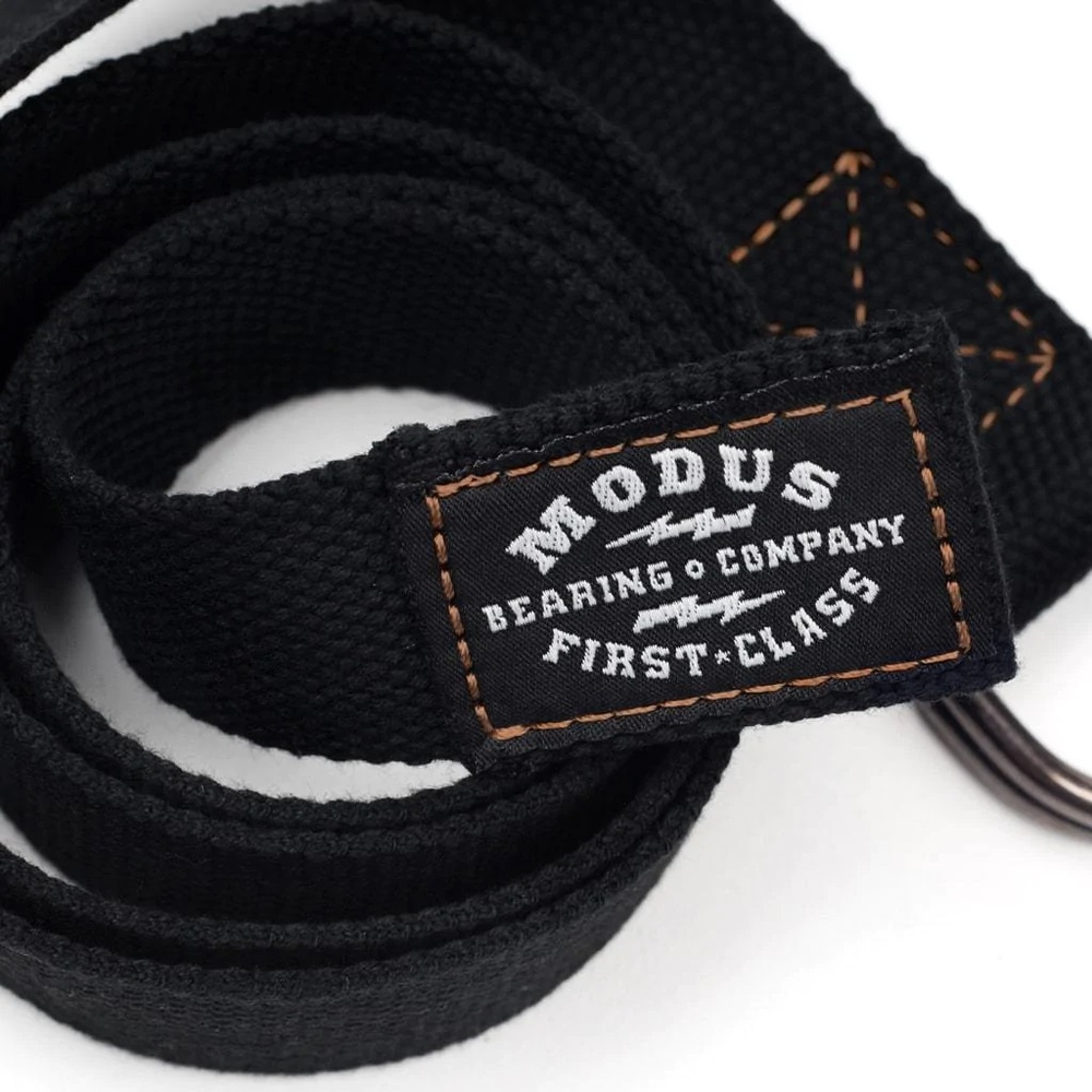 Modus Cinch Web Black Bronze Belt