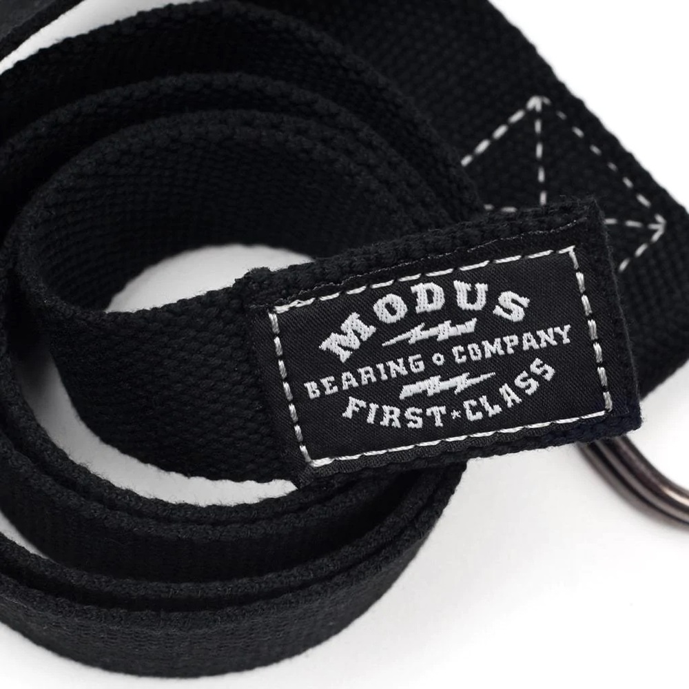 Modus Cinch Web Black Grey Belt