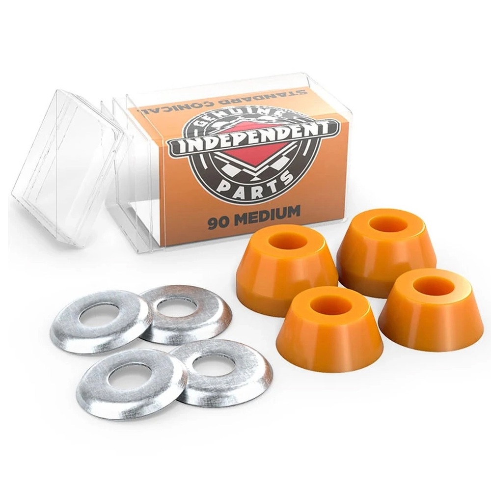Indy Independent Standard Conical Medium 90A Skateboard Cushions Bushings