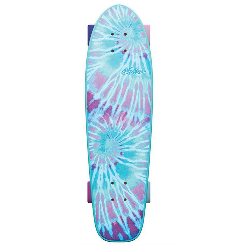 Obfive Breezy Tie Dye 28 Cruiser Skateboard
