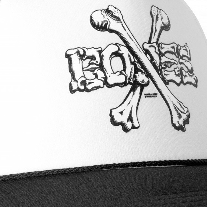 Powell Peralta Cross Bones Trucker Hat