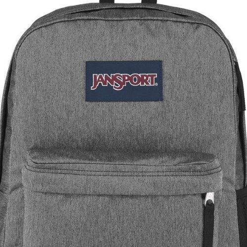 Jansport Backpack Hyperbreak Black White Herringbone