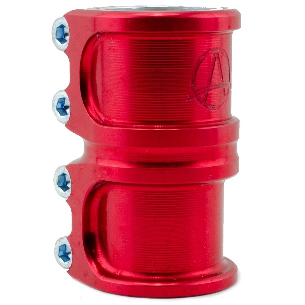 Apex SCS Pro Lite 4 Bolt Red Scooter Clamp