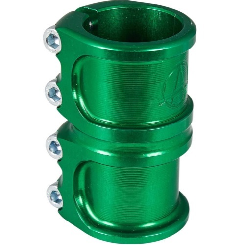 Apex SCS Pro Lite 4 Bolt Green Scooter Clamp