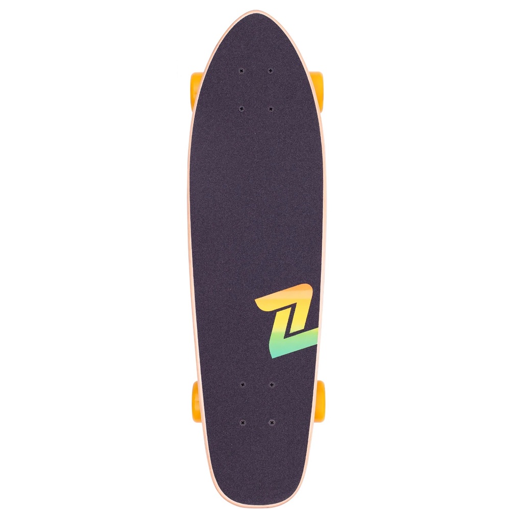 Z-Flex Pop Rasta 27 Cruiser Skateboard