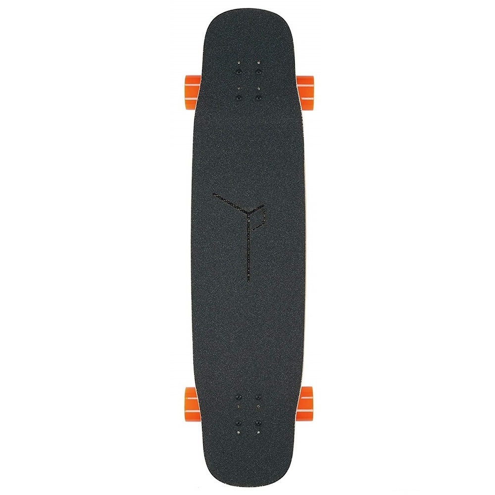 Loaded Basalt Tesseract No Flex Dark Blue Longboard Skateboard