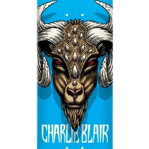Powell Peralta Blair Goat Flight Shape 243 8.25 Skateboard Deck