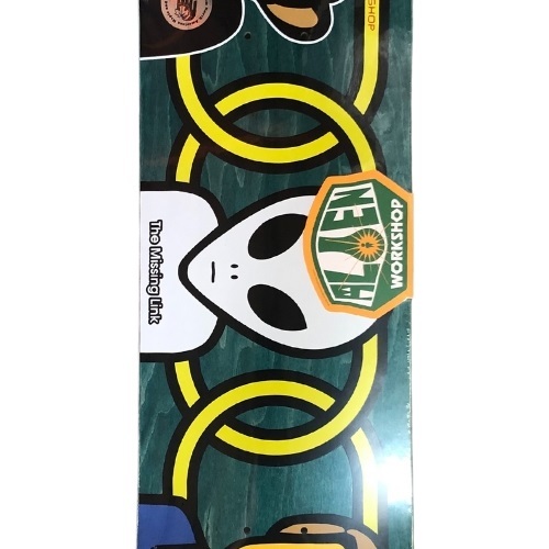Alien Workshop Missing Link 8.0 Skateboard Deck