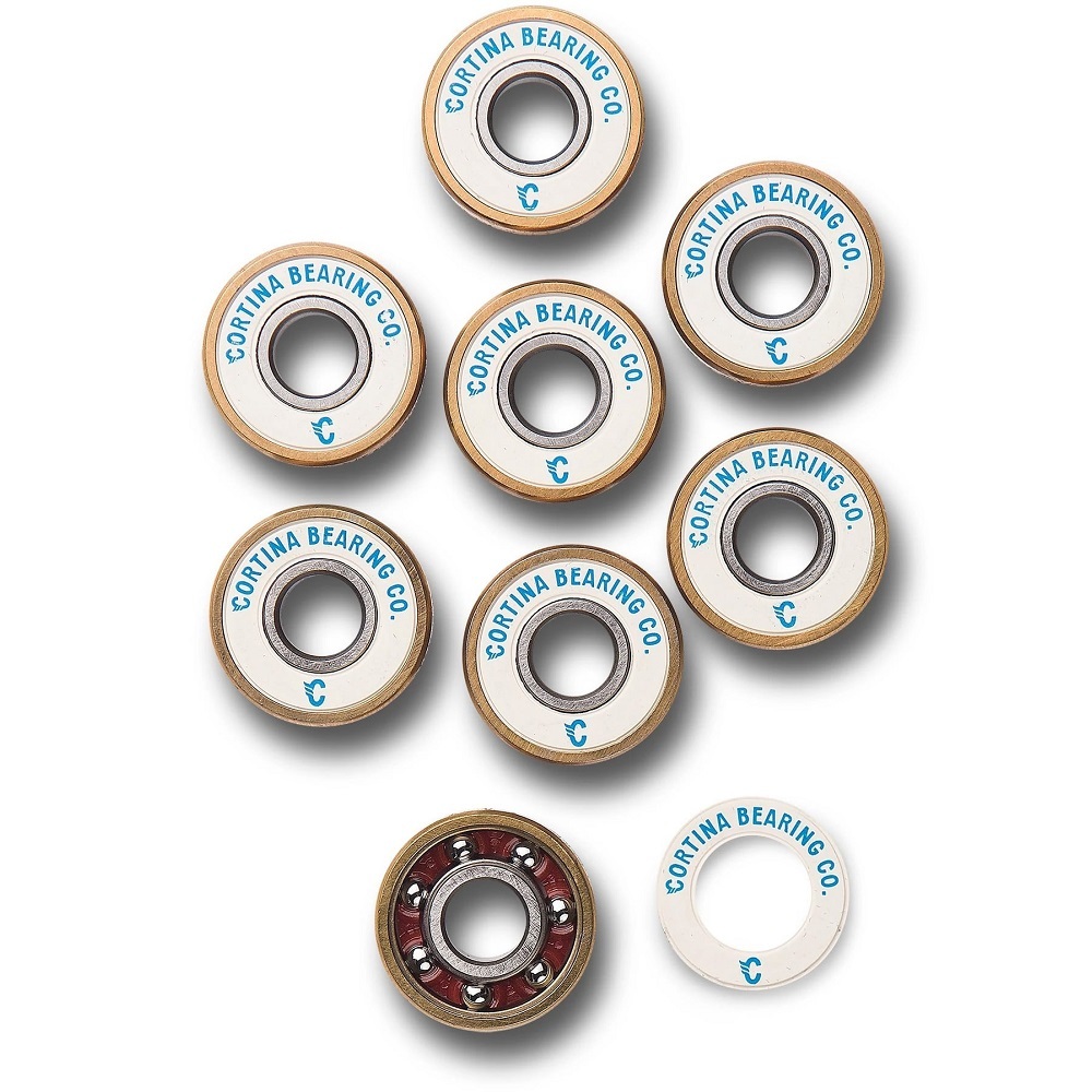 Cortina Kevin Bradley 8 Pack Skateboard Bearings