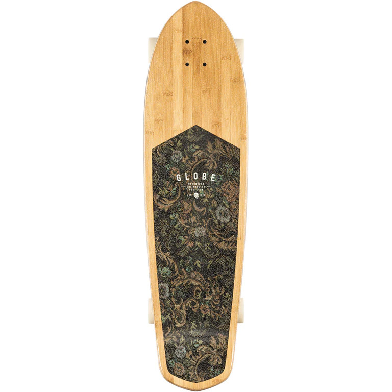 Globe Blazer XL Bamboo Floral Couch Longboard Skateboard