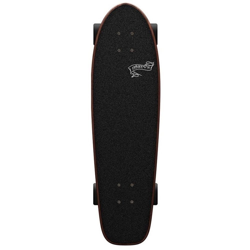 Obfive Cruiser Skateboard Complete Jerry Timber 28