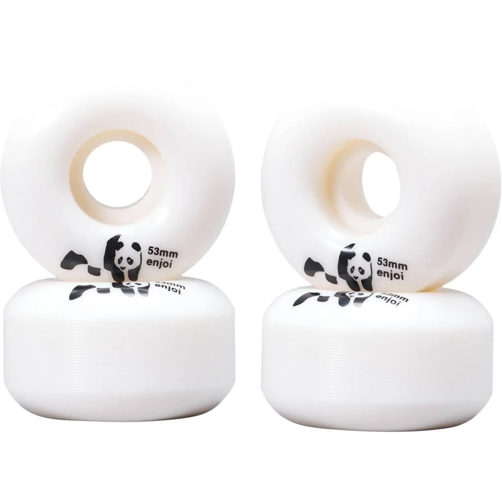 Enjoi Whitey Panda 99A 55mm Skateboard Wheels
