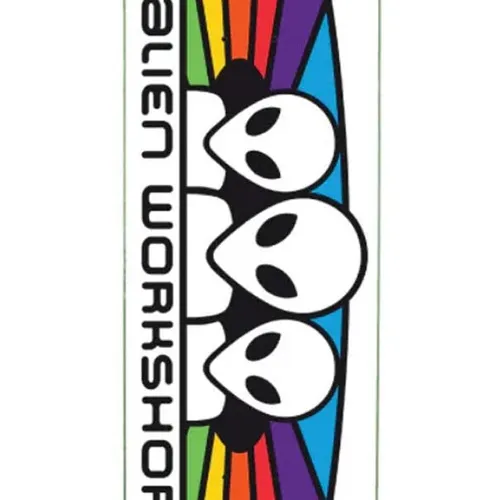 Alien Workshop Spectrum White 8.25 Skateboard Deck