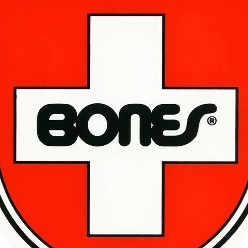 Bones Swiss Bearings Shield Sticker