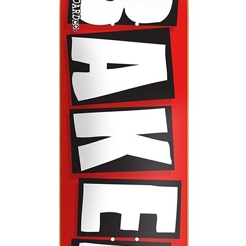 Baker OG Logo White Red 8.5 Skateboard Deck