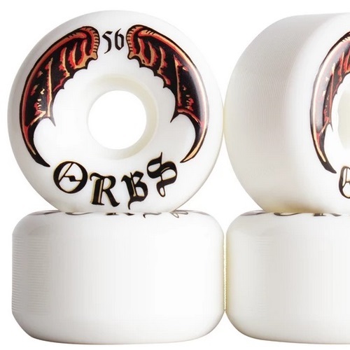Welcome Orbs Specters White 99A 56mm Skateboard Wheels