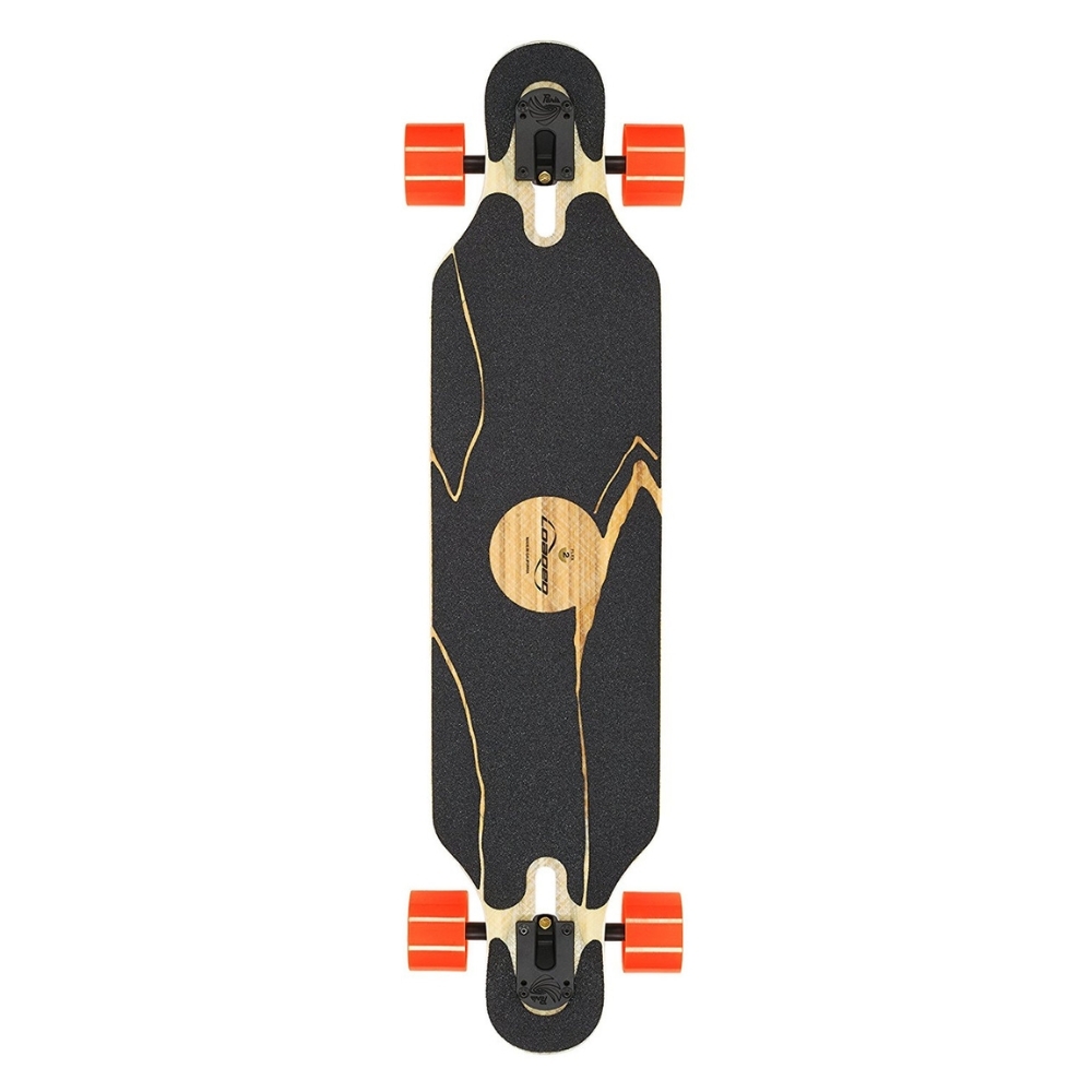 Loaded Icarus Flex 1 Kegel 80mm Longboard Skateboard