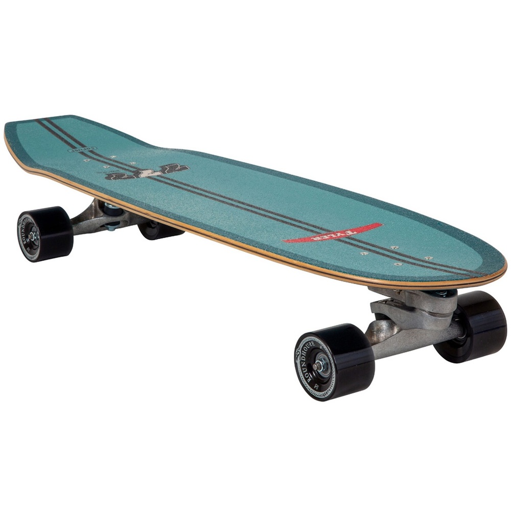 Carver Tyler 777 Surfskate C7 Raw Trucks Skateboard