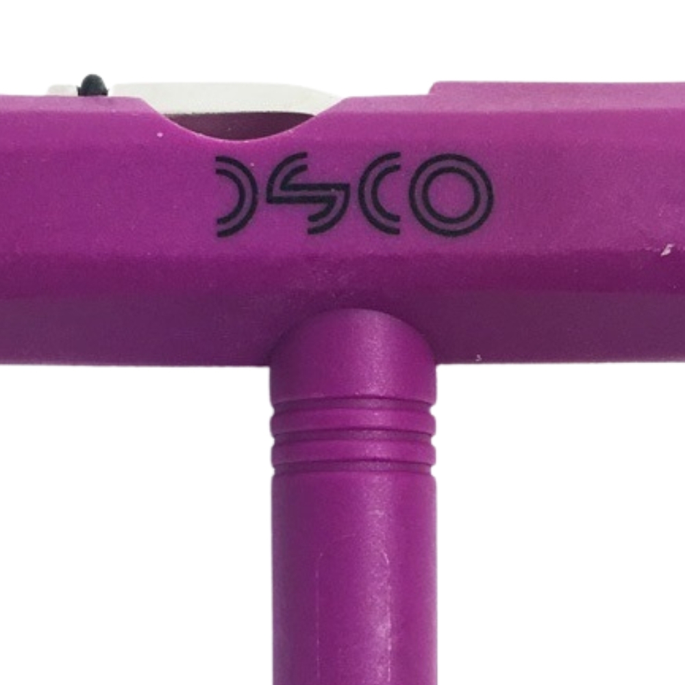 DSCO Dark Purple Skateboard Tool