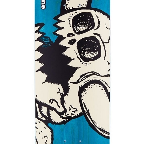 Toy Machine Vice Dead Monster Blue 8.25 Skateboard Deck