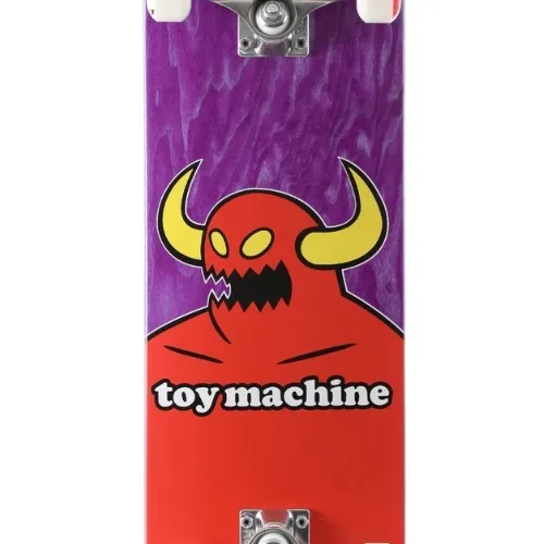 Toy Machine Monster Mini Purple 7.375 Complete Skateboard
