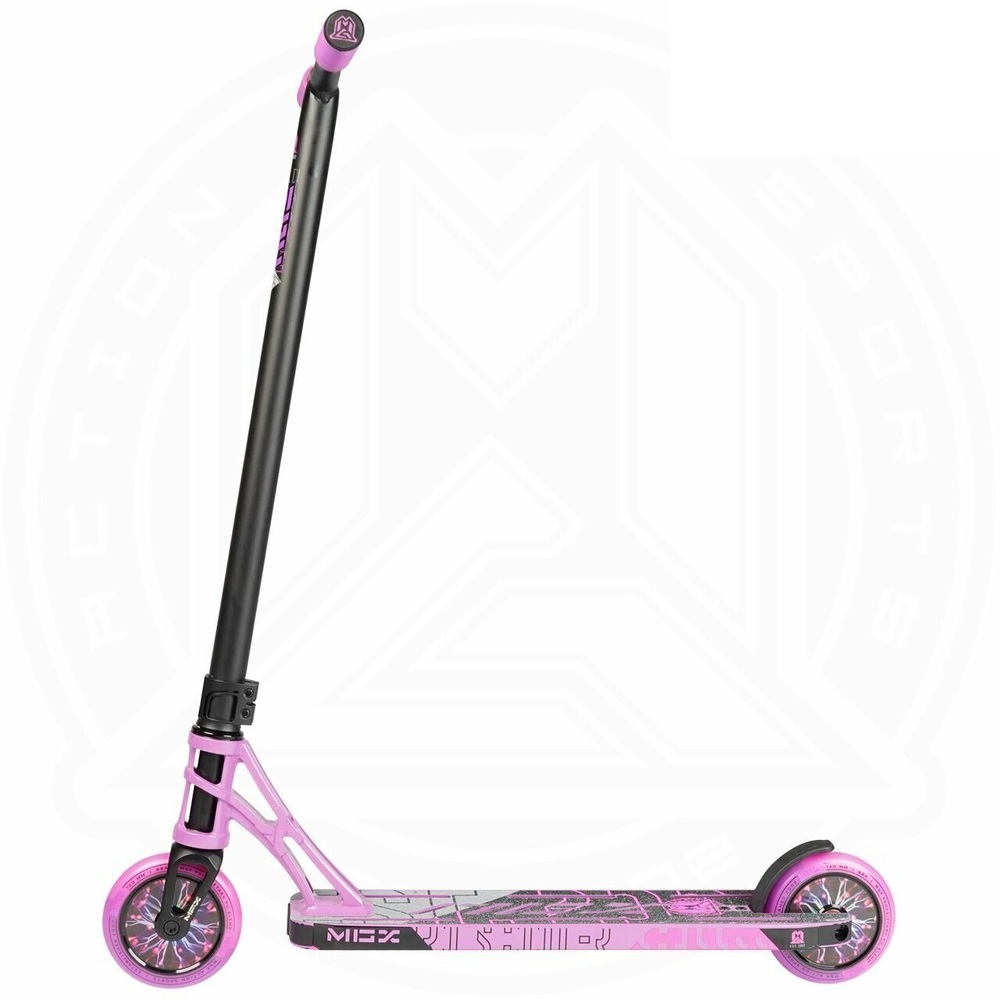 Madd Gear MGX Pro Purple Pink Complete Scooter
