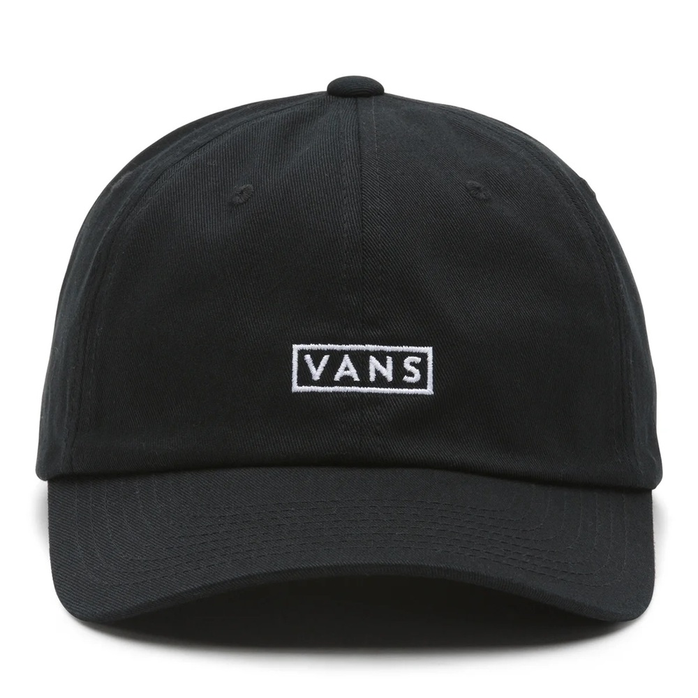 Vans Curved Bill Jockey Black Hat 