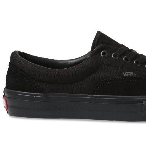 Vans Era Pro Blackout Shoes [Size: US 4]