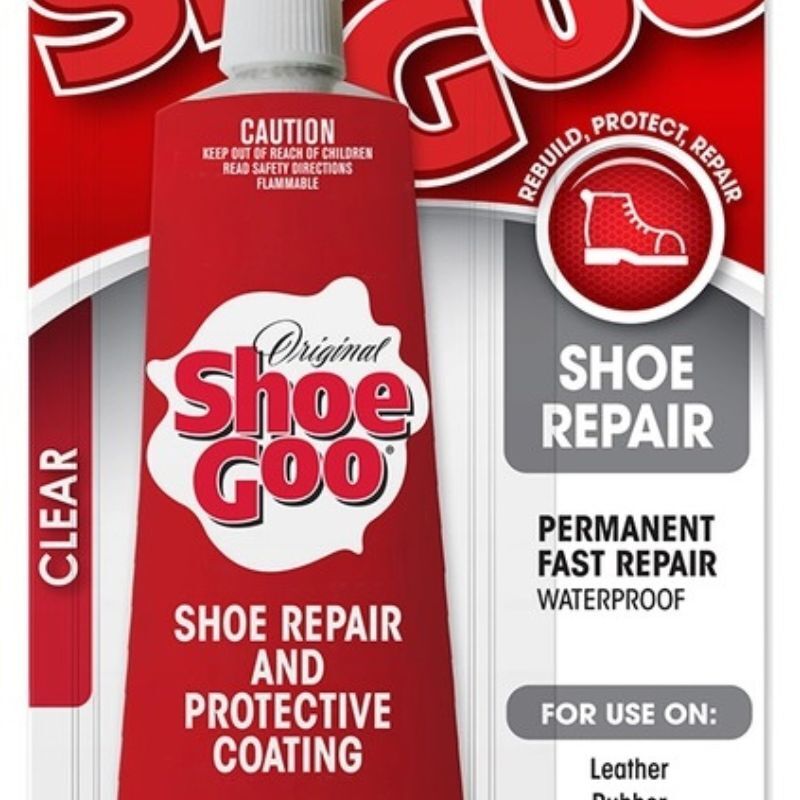 Shoe Goo 105.6g Clear Shoe Repair Adhesive