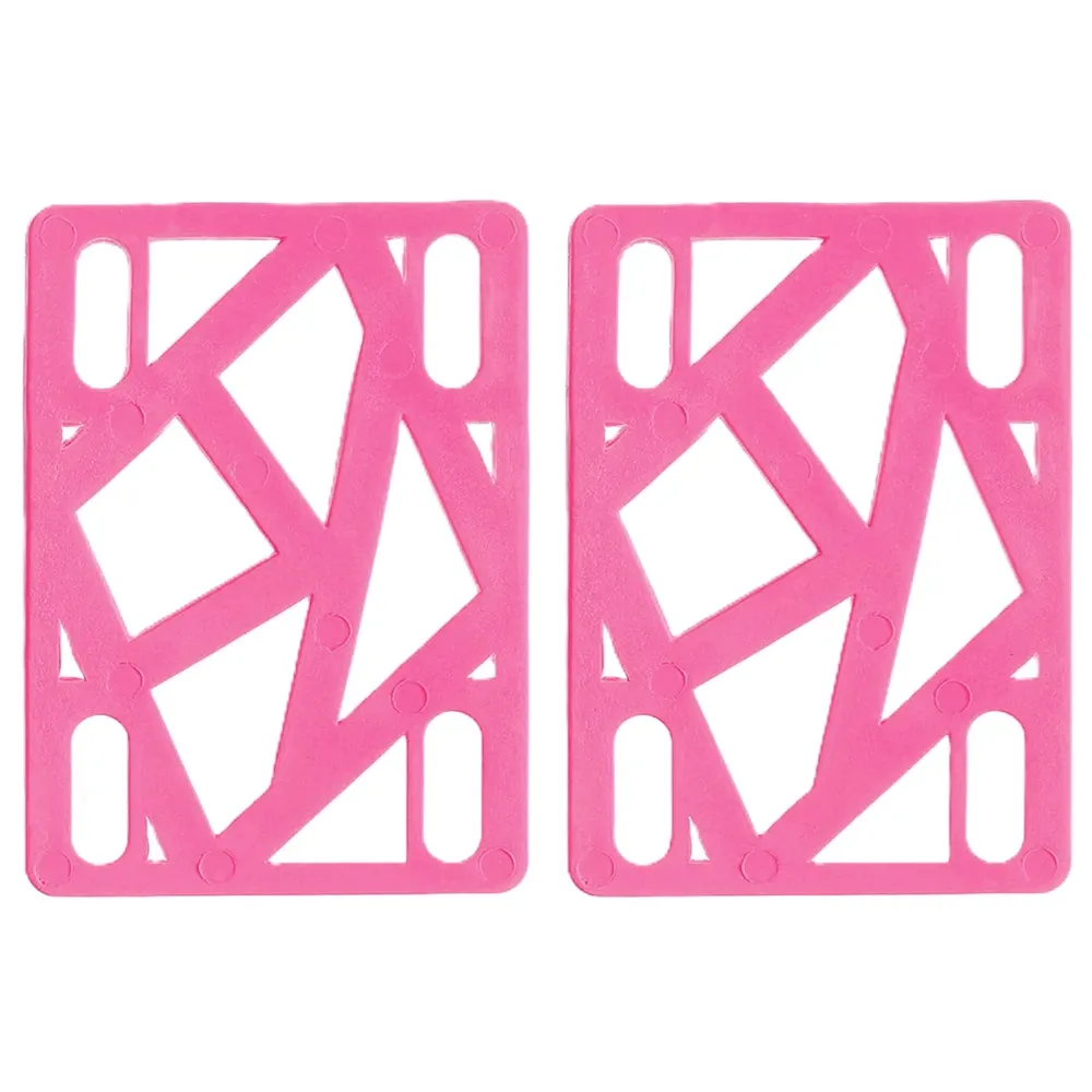 Krooked 1/8 Pair Pink Riser Pads