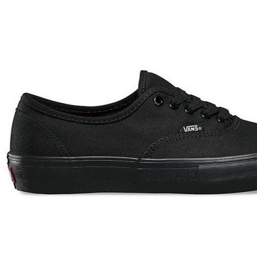 Vans Authentic Pro Black Black Shoes